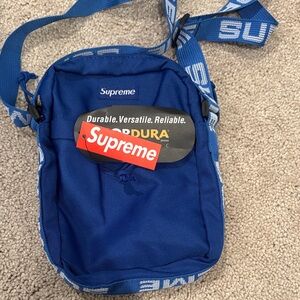 Supreme Blue Belt Bag